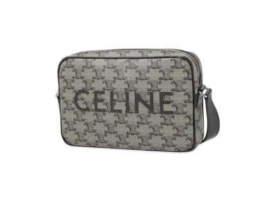 CELINE Horizontal Messenger "Beige/Black"