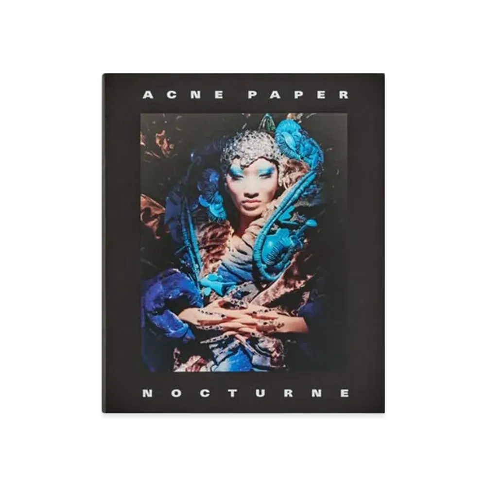 Acne Studios Acne Paper Issue 19 "Black"