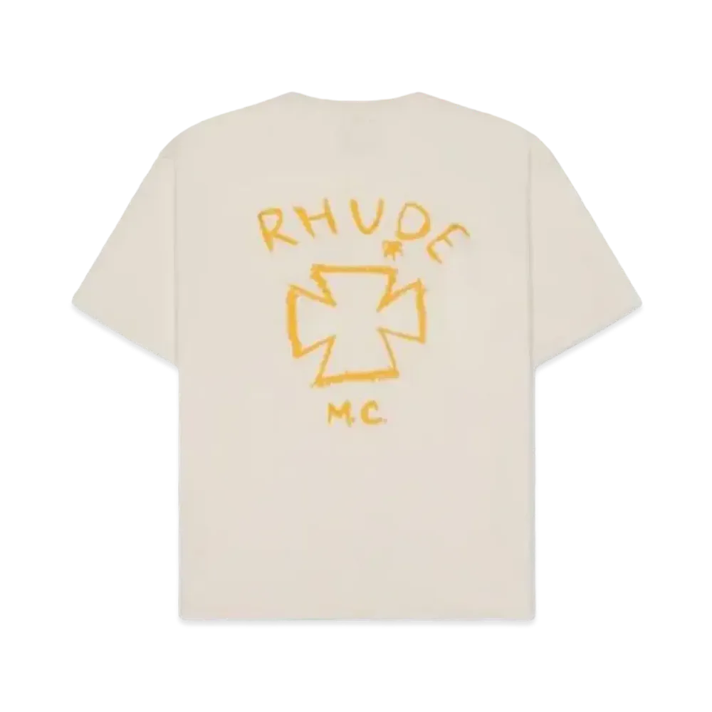 RHUDE Sugarland Tee "White"