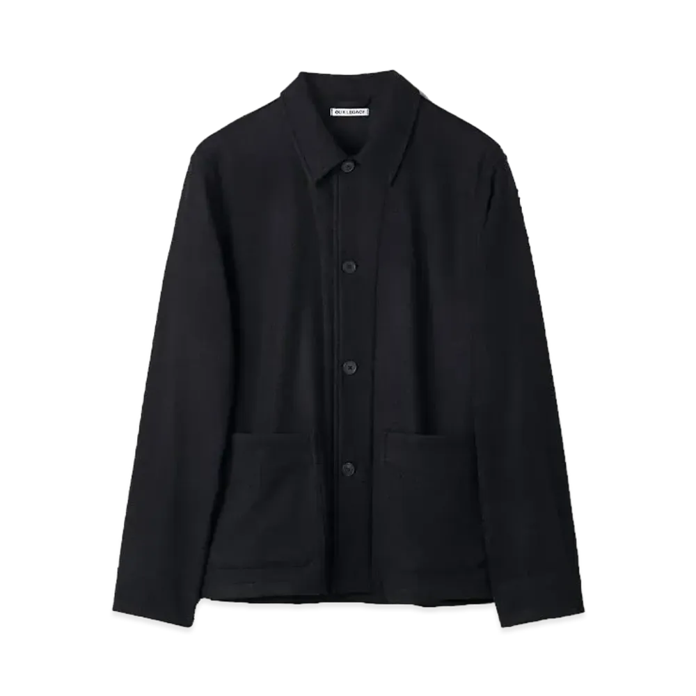OUR LEGACY Archive Box Jacket Wool "Black"