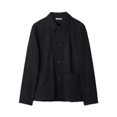 OUR LEGACY Archive Box Jacket Wool "Black"