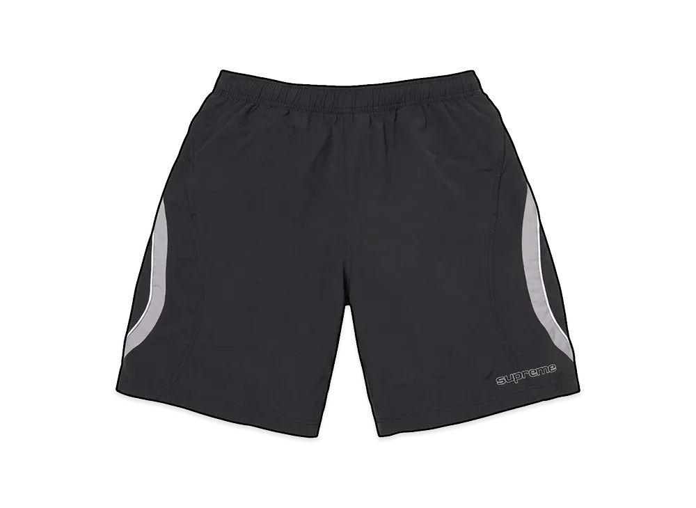 Supreme Paneled Water Short "Black"