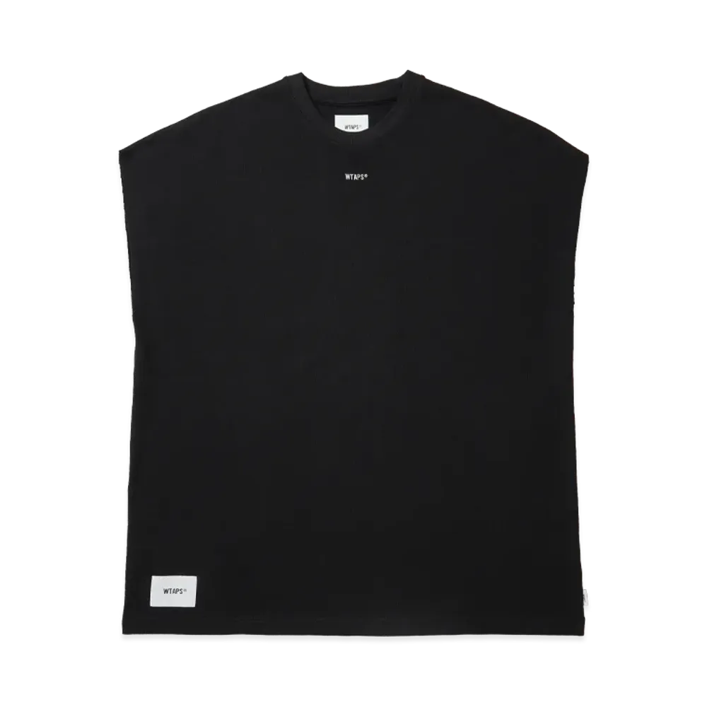 WTAPS Bc / Tank Top / Cotton "Black"
