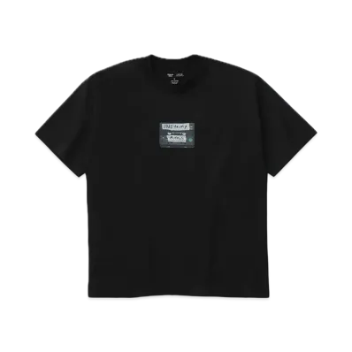 LUKER by NEIGHBORHOOD x Keisuke Baba feat. Jamie Morgan Tee SS-4 "Black"