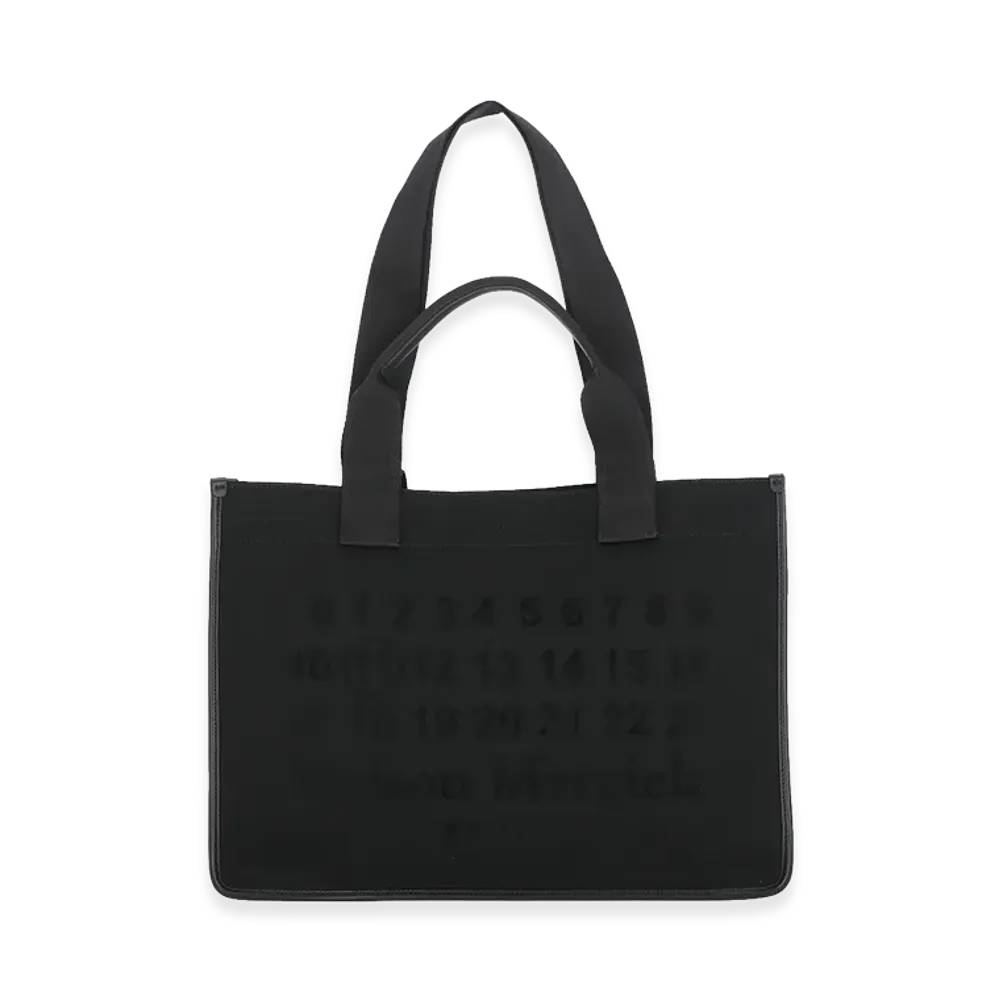 Maison Margiela Canvas Shopping Bag "Black"