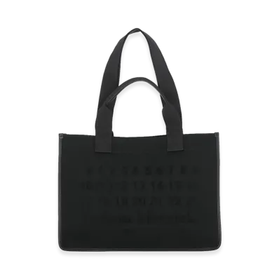 Maison Margiela Canvas Shopping Bag "Black"