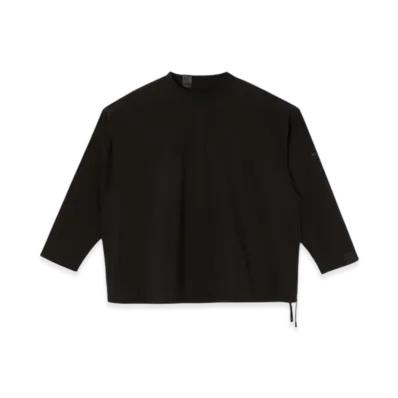 N.HOOLYWOOD Long Sleeve T-Shirt "Black"