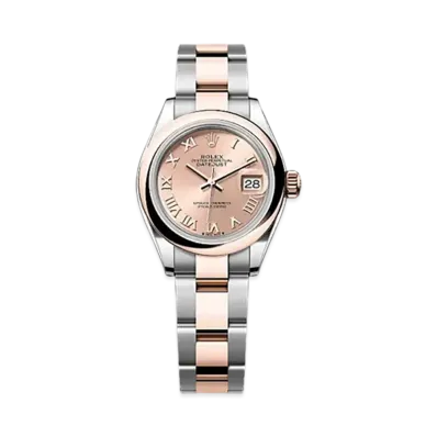 ROLEX Lady-Datejust Oystersteel & Everose Gold "Everose Gold"