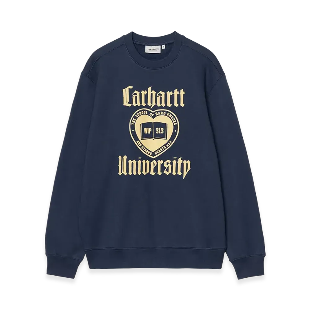 Carhartt WIP Schooling Sweat "Jupiter"