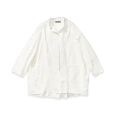 OUR LEGACY Women's Work Shop x Emporio Armani Spiaggia Shirt "Granita Cotton"