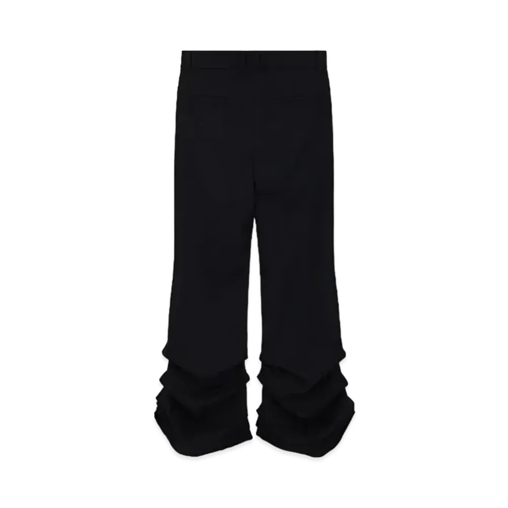 WE11DONE Wave Bootcut Pants "Black"