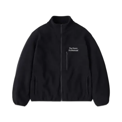 ENNOY 21AW Polartec City Fleece Jacket "Black" AW21BRENJK04LP