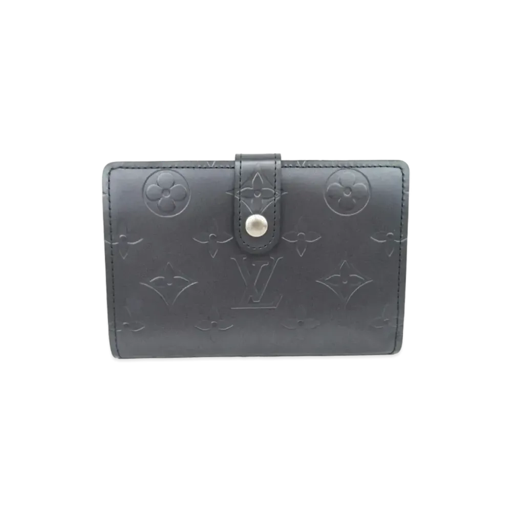Louis Vuitton Wallet Viennois Monogram Matte