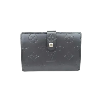 Louis Vuitton Wallet Viennois Monogram Matte