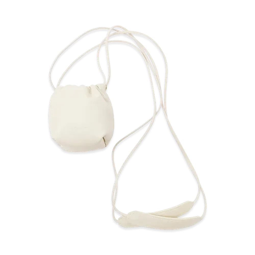 Jil Sander Crossbody Bag Dumpling Mini"Eggshell"
