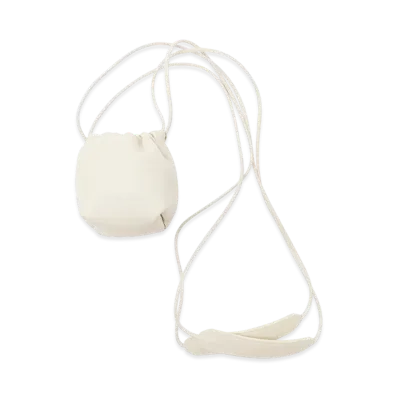 Jil Sander Crossbody Bag Dumpling Mini"Eggshell"