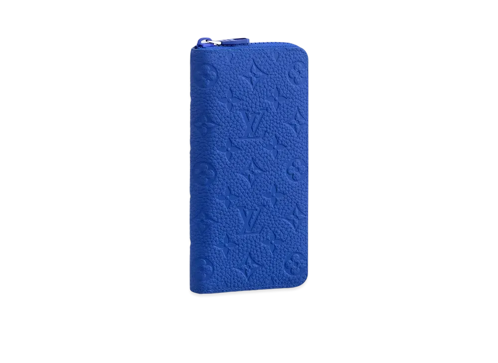 Louis Vuitton Zippy Wallet Vertical Monogram Taurillon