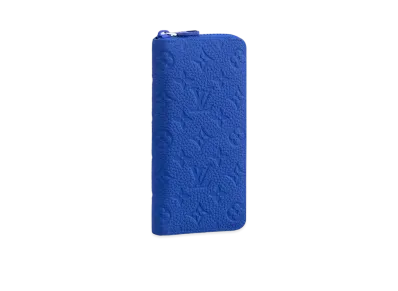 Louis Vuitton Zippy Wallet Vertical Monogram Taurillon
