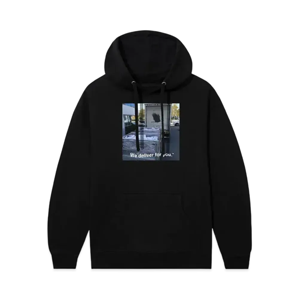 ANTI SOCIAL SOCIAL CLUB x USPS Delivery Hoodie "Black"
