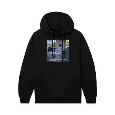 ANTI SOCIAL SOCIAL CLUB x USPS Delivery Hoodie "Black"