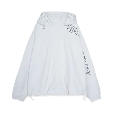 Supreme Spellout Embroidered Track Jacket "Grey"