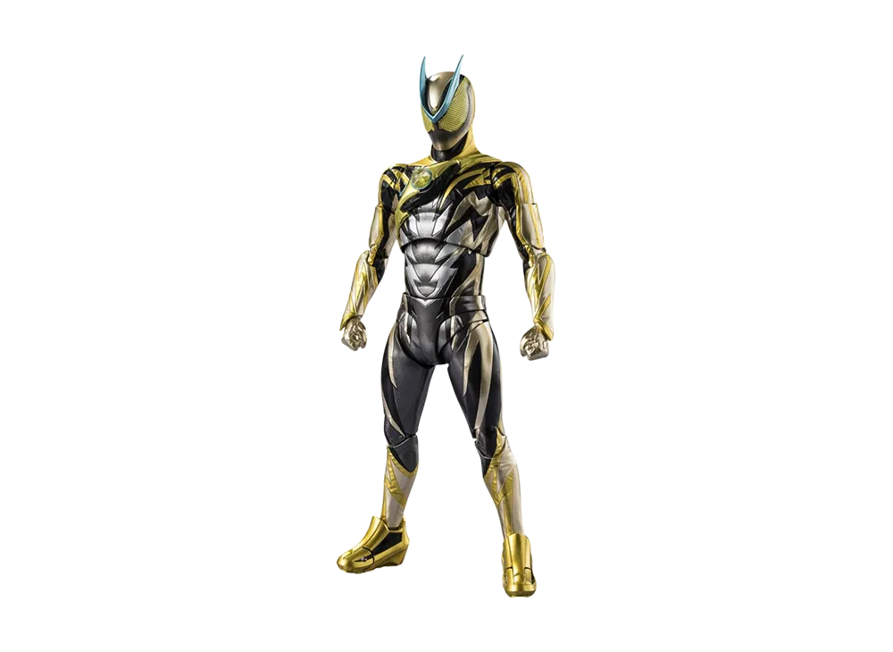 BANDAI "S.H.Figuarts" -KAMEN RIDER ZEZTZ- Kamen Rider Z's Inazuma Plasma