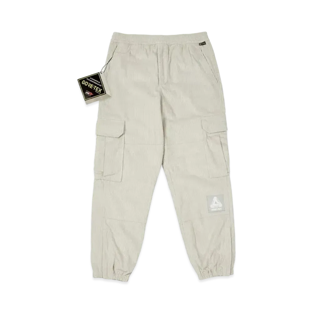 PALACE GORE-TEX CORDUROY CARGOS "Stone"