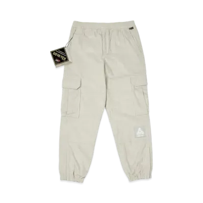 PALACE GORE-TEX CORDUROY CARGOS "Stone"
