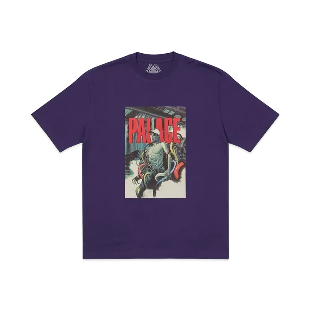 PALACE MANGAS T-SHIRT "Purple"