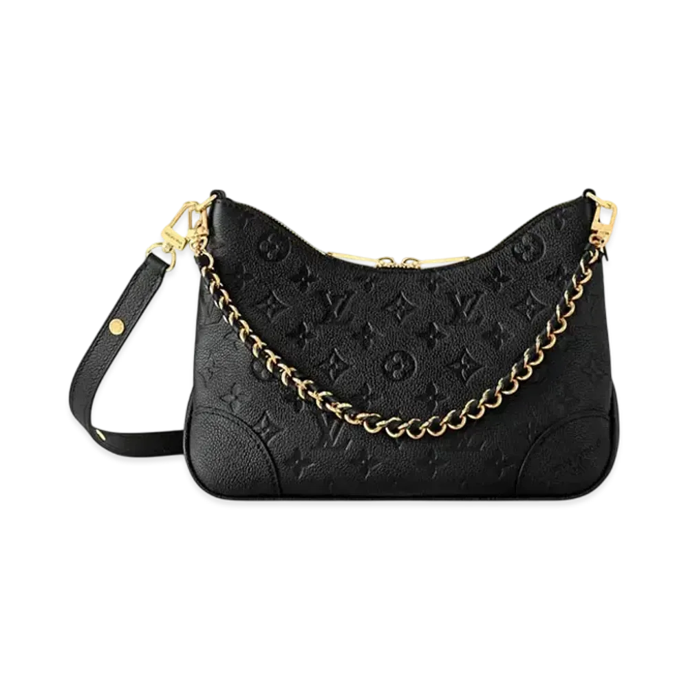 Louis Vuitton Boulogne Monogram Empreinte "Noir"