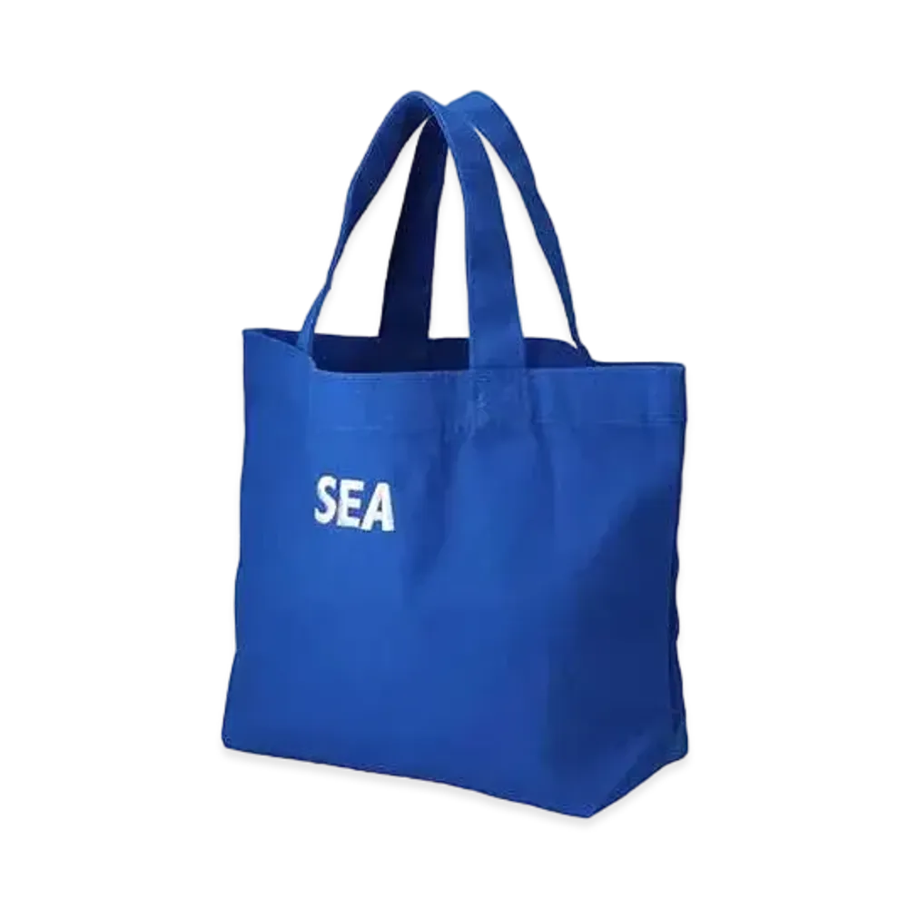 WIND AND SEA Sea Mini Bag "Blue"