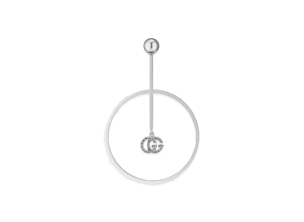GUCCI GG Running Gold Single Earring