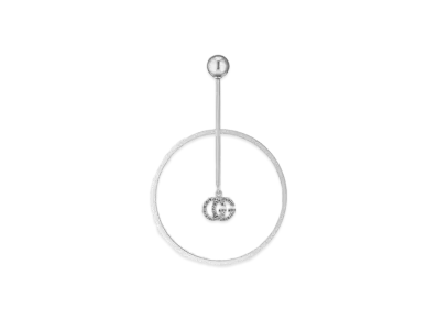 GUCCI GG Running Gold Single Earring