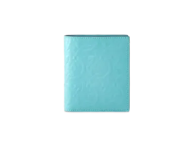 Salvatore Ferragamo Bi-Fold Wallet "Tyrone Turquoise/Black"