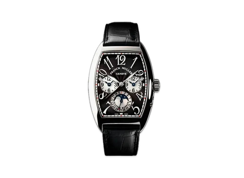 FRANCK MULLER Cintree Curvex Master Banker Luna