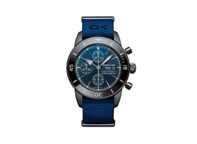 BREITLING SUPEROCEAN HERITAGE CHRONOGRAPH 44 OUTERKNOWN "Blue"