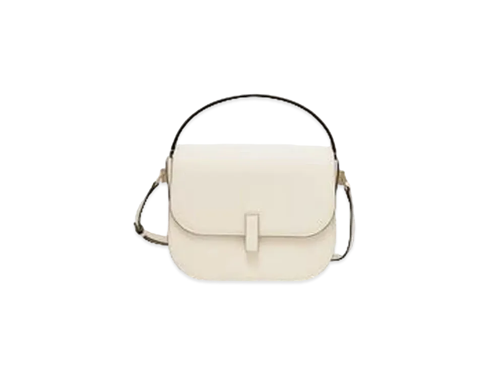 Valextra Iside Crossbody Bag "White"