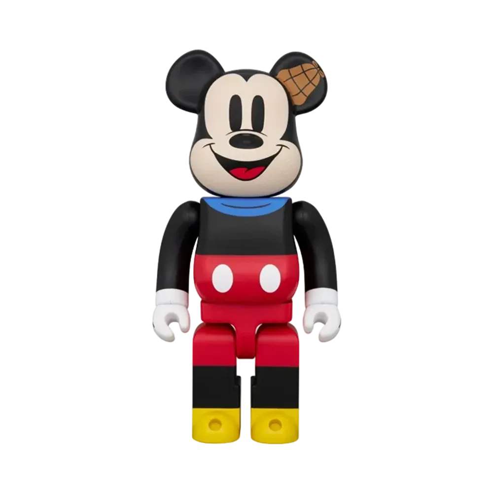 MEDICOM TOY "BEARBRICK" -Disney- MICKEY MOUSE (Lonesome Ghosts Ver.) 400%