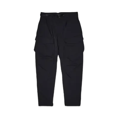 White Mountaineering SOLOTEX BIKER PANTS "BLACK"