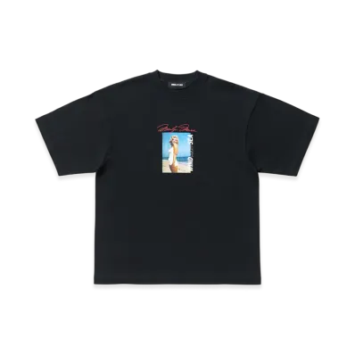 WIND AND SEA Marilyn Monroe Beach S/S Tee "Black"