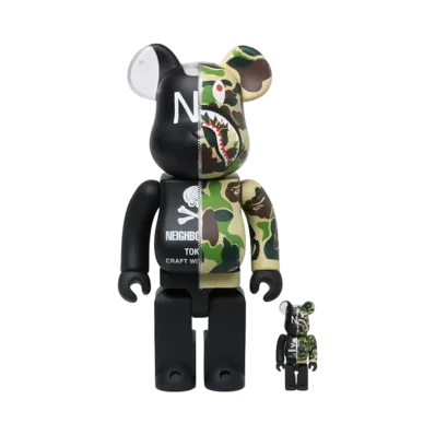 Bearbrick x Neighborhood x Medicom 100% & 400%