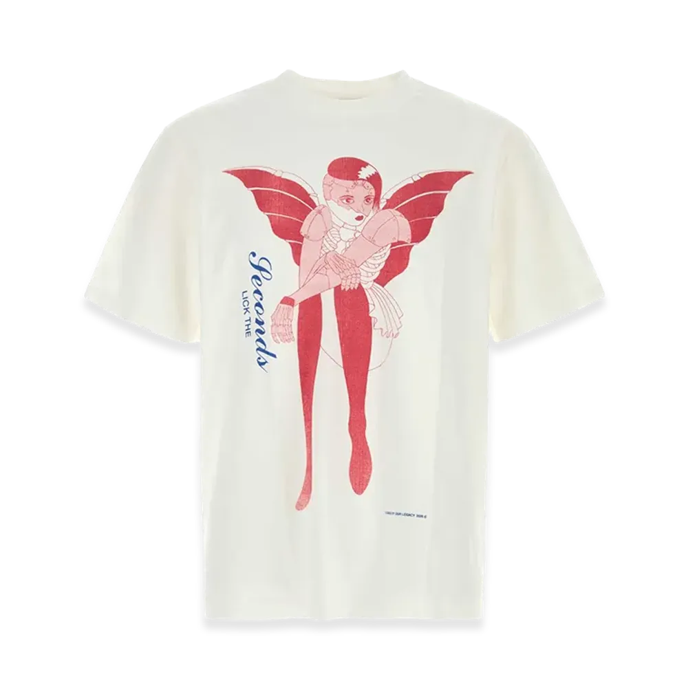 OUR LEGACY Cotton Oversize T-Shirt "White"