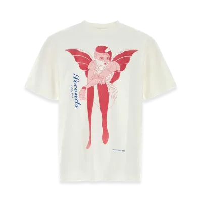 OUR LEGACY Cotton Oversize T-Shirt "White"