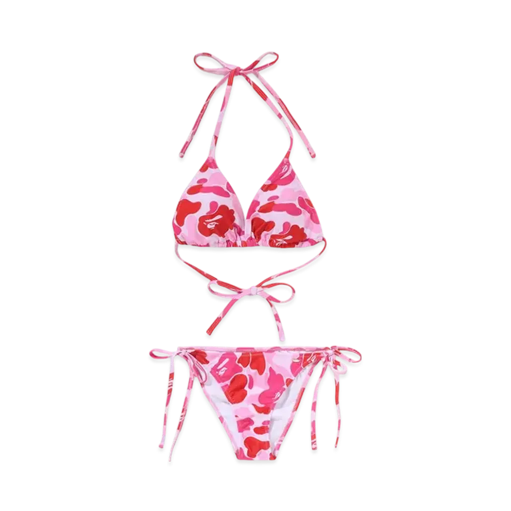 A BATHING APE ABC Camo Swimwear Special Preorder "Pink"