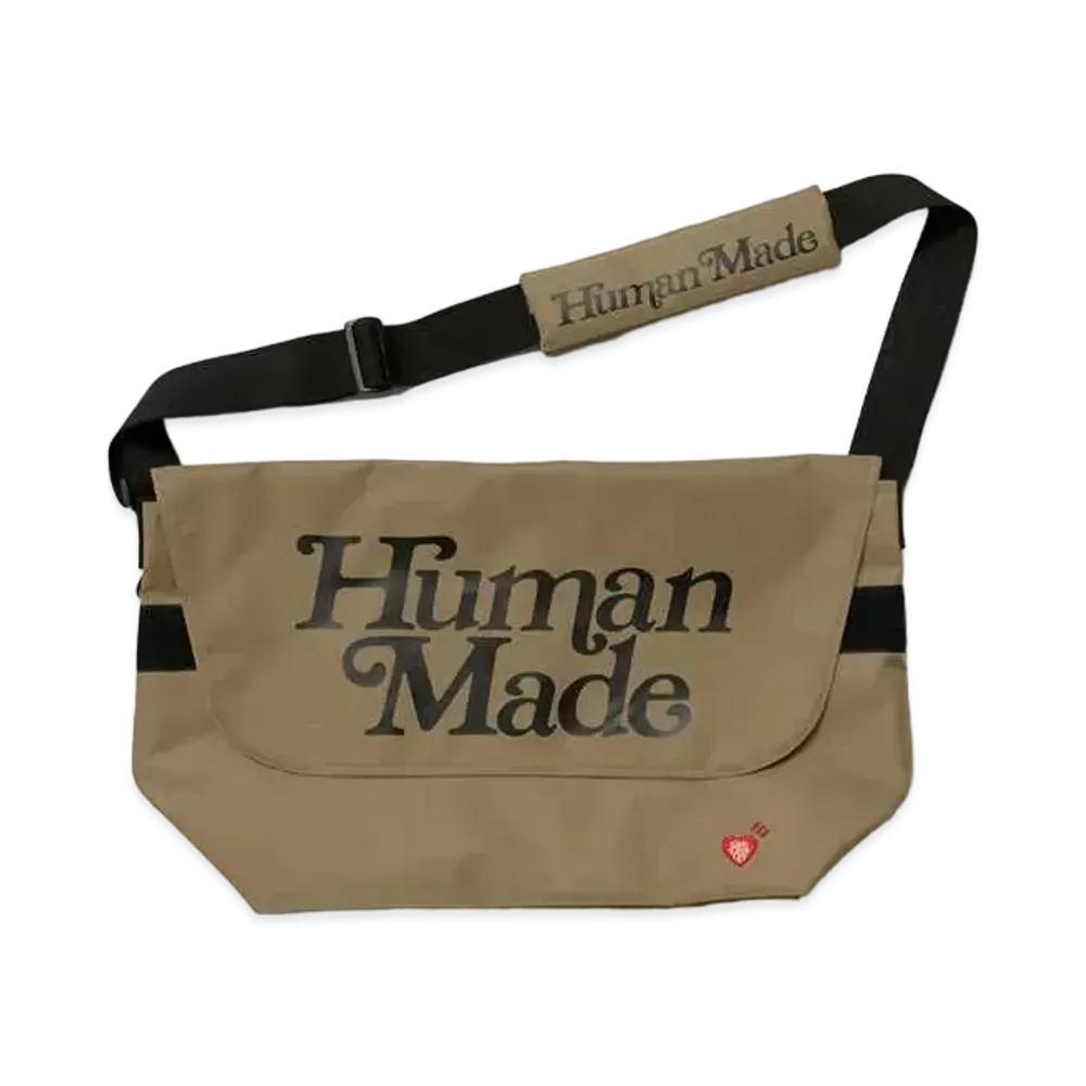 HUMAN MADE VERDY Messenger bag "Olive"