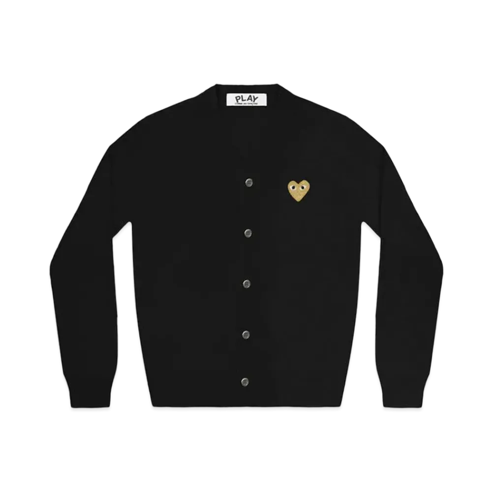 PLAY COMME des GARCONS AX-N050-051 "Black"