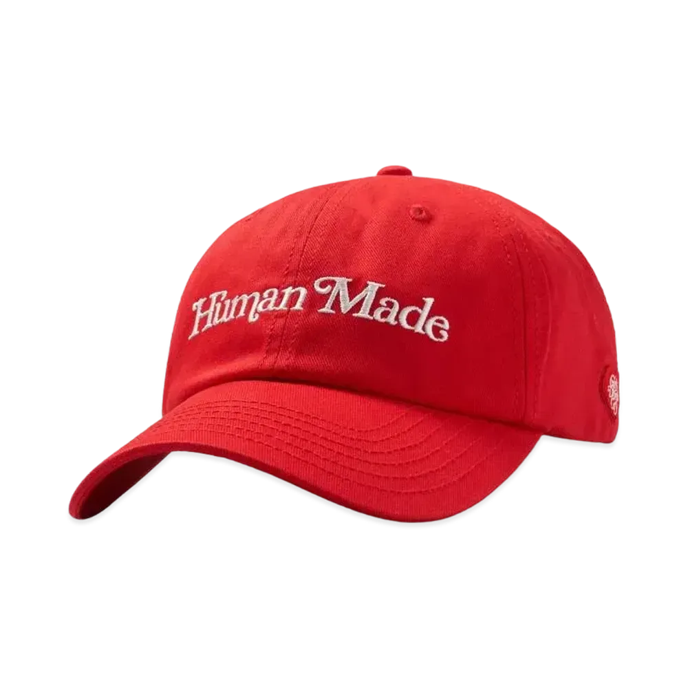 HUMAN MADE GDC Valentine's Day 6 Panel Cap "Red" / VERDY