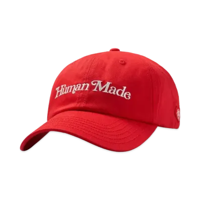 HUMAN MADE GDC Valentine's Day 6 Panel Cap "Red" / VERDY