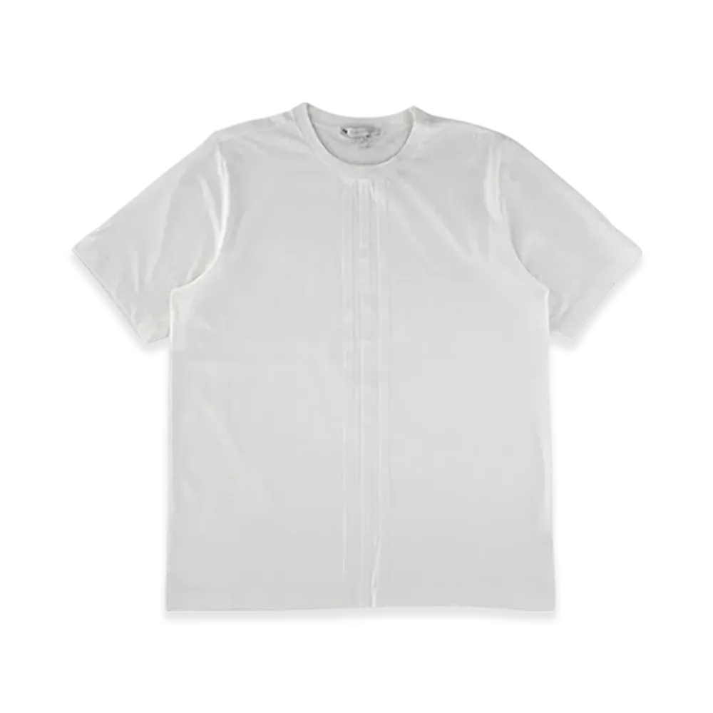 Y-3 CH1 Short Sleeve Center Front Logo T-Shirt "White"