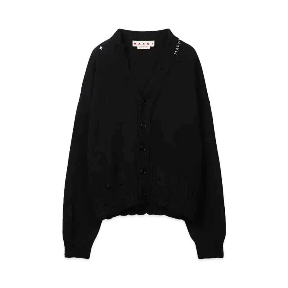 MARNI CARDIGAN "BLACK"